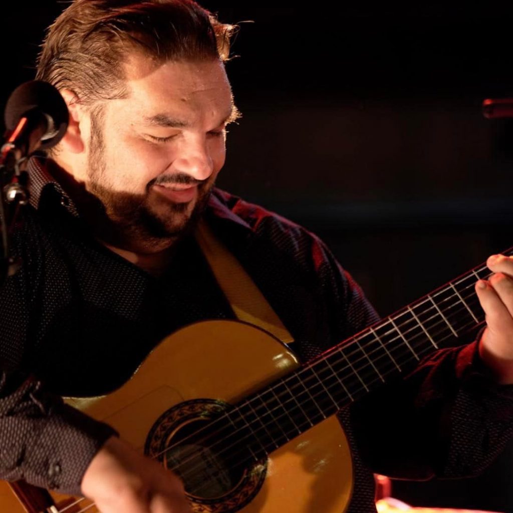 Davy Santiago acoustic