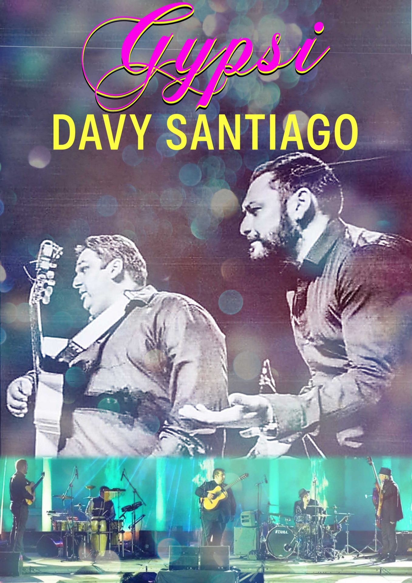 Davy Santiago Chris Evas pour un concert spectacle et dédicace