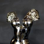 sculpture metal femme 4