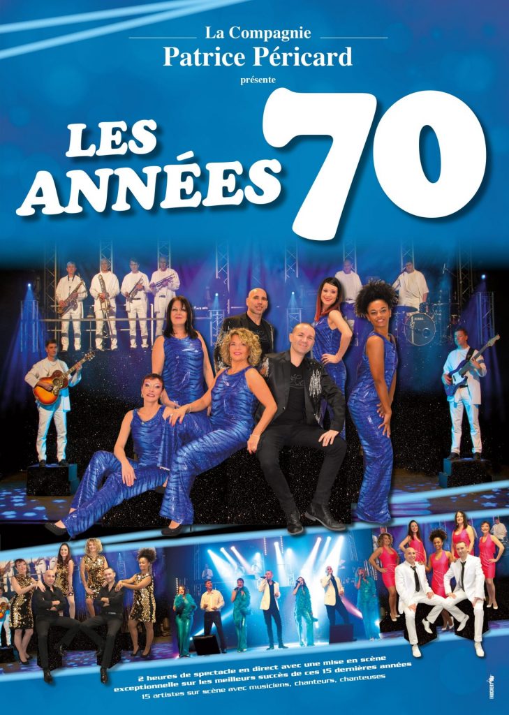spectacle annee 70