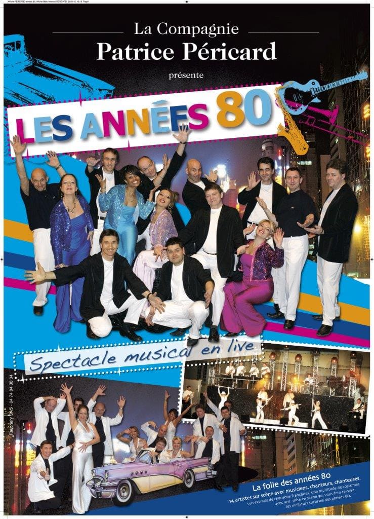spectacle annee 80