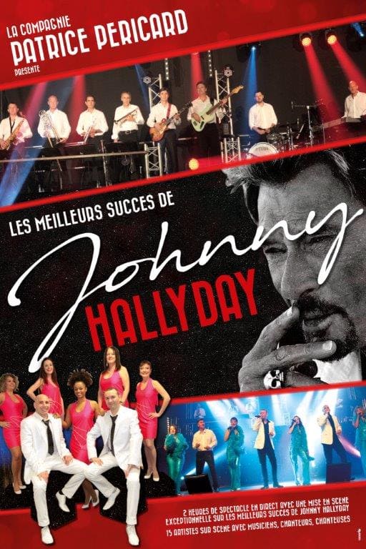 Show Johnny Hallyday