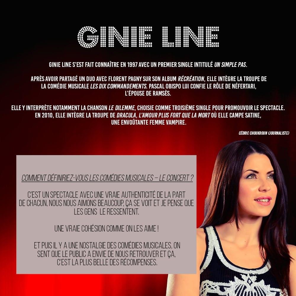 Ginie Line presentation