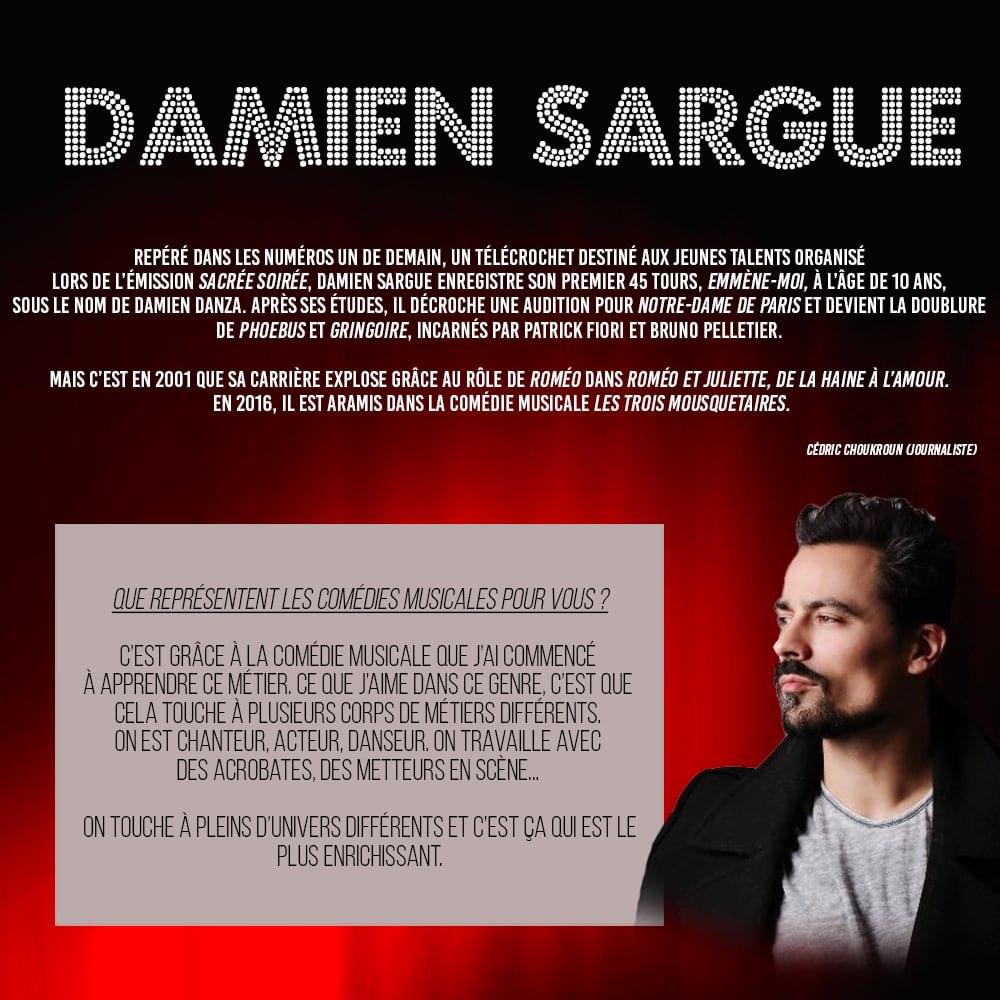 Damien Sargue presentation