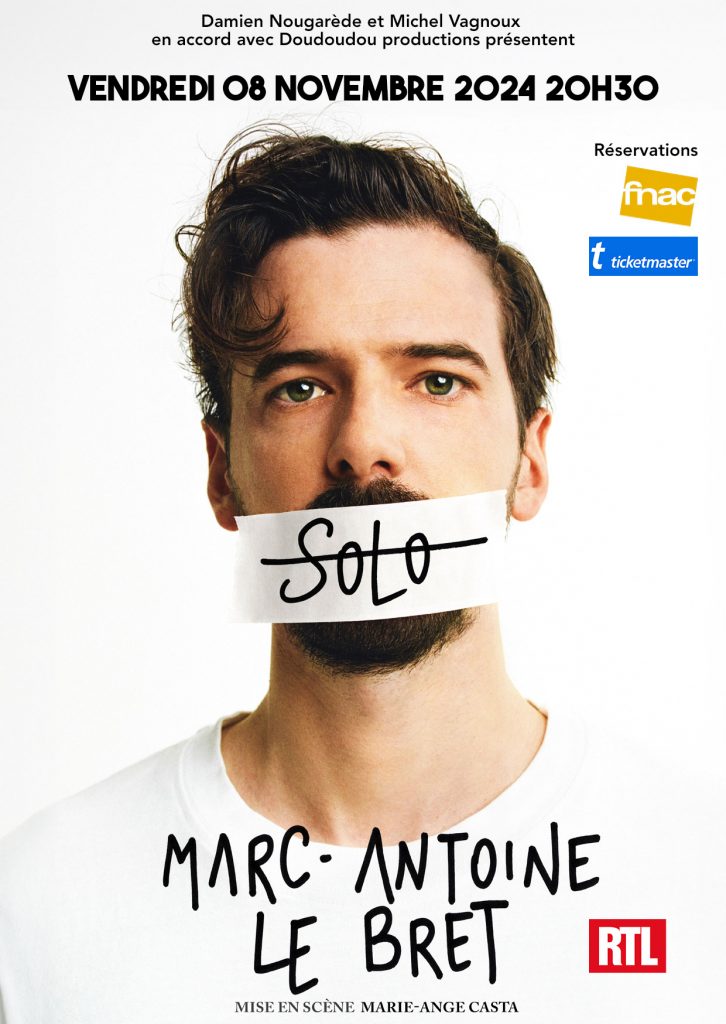 Mac Antoine Le bret spectacle