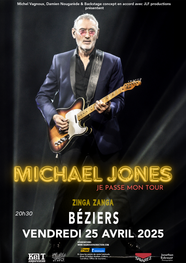 Michael Jones Beziers