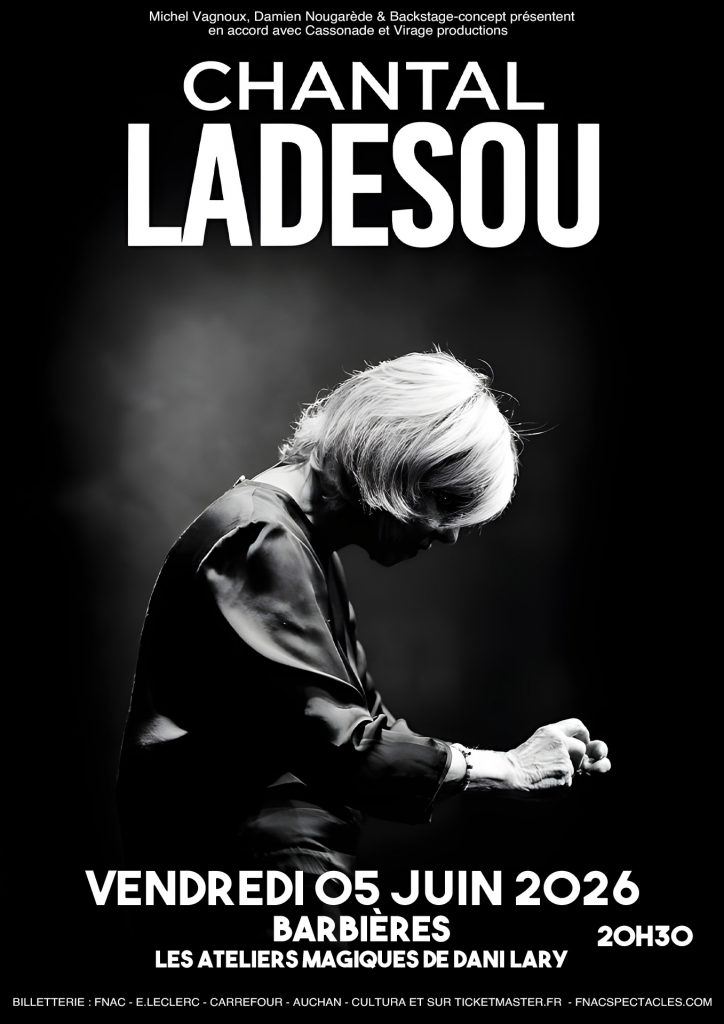 Chantal Ladesou a Barbières proche de valence et romans