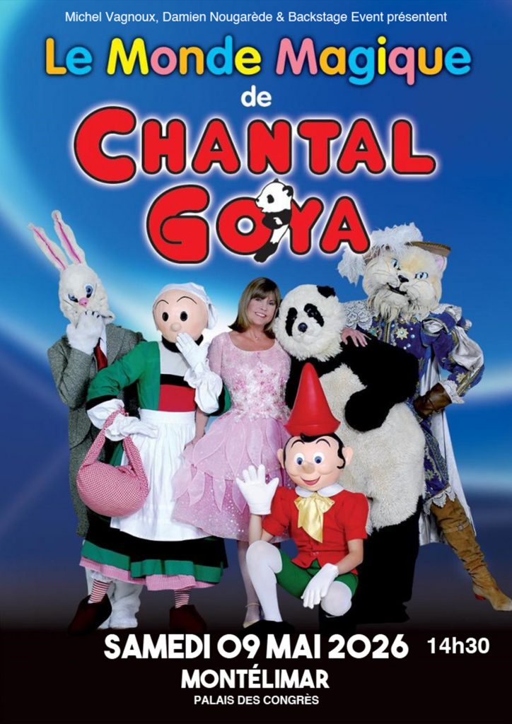 Chantal Goya Montelimar 2026