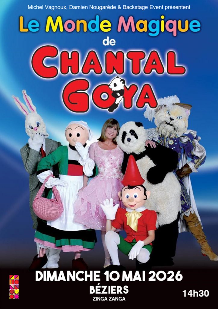 Chantal Goya Beziers 2026