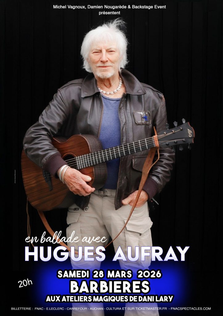 Hugues Aufray a Montelimar en 2026