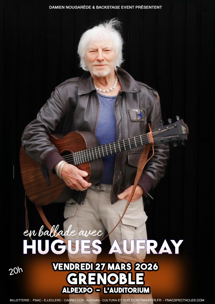Hugues Aufray a Grenoble en 2026