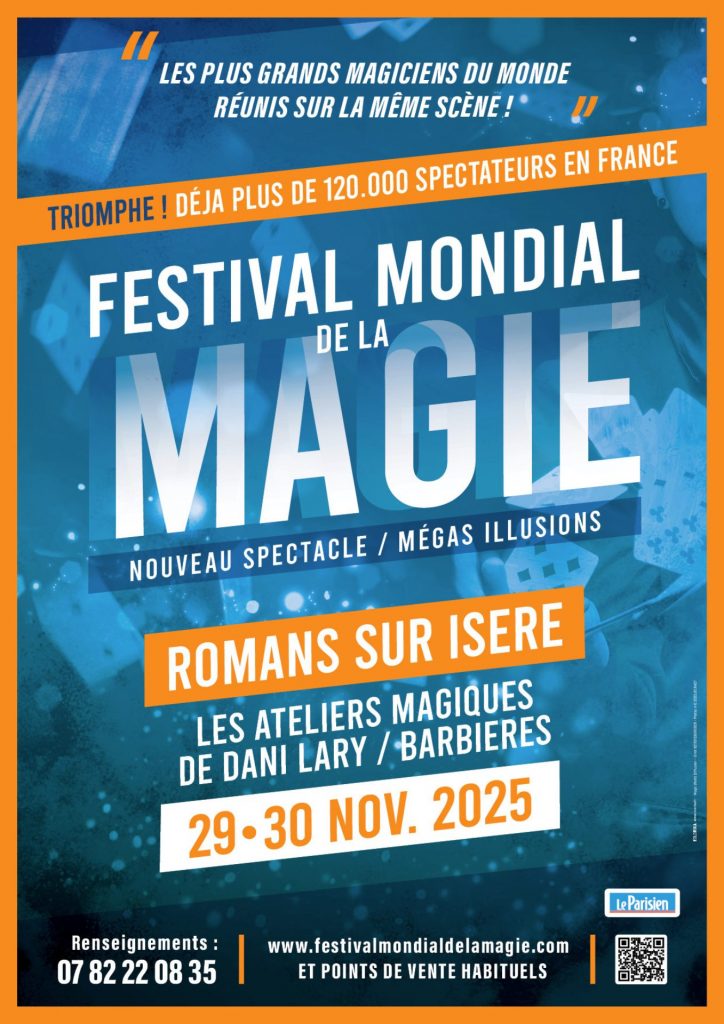 Festival mondial de la Magie Barbièeres