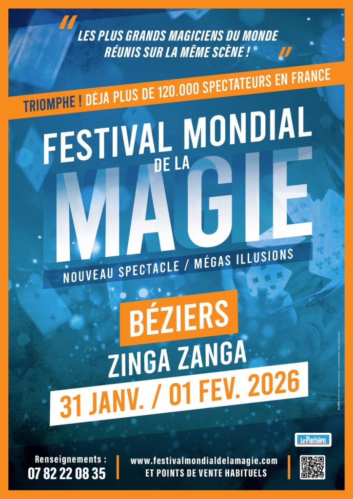Festival mondial de la magie Beziers