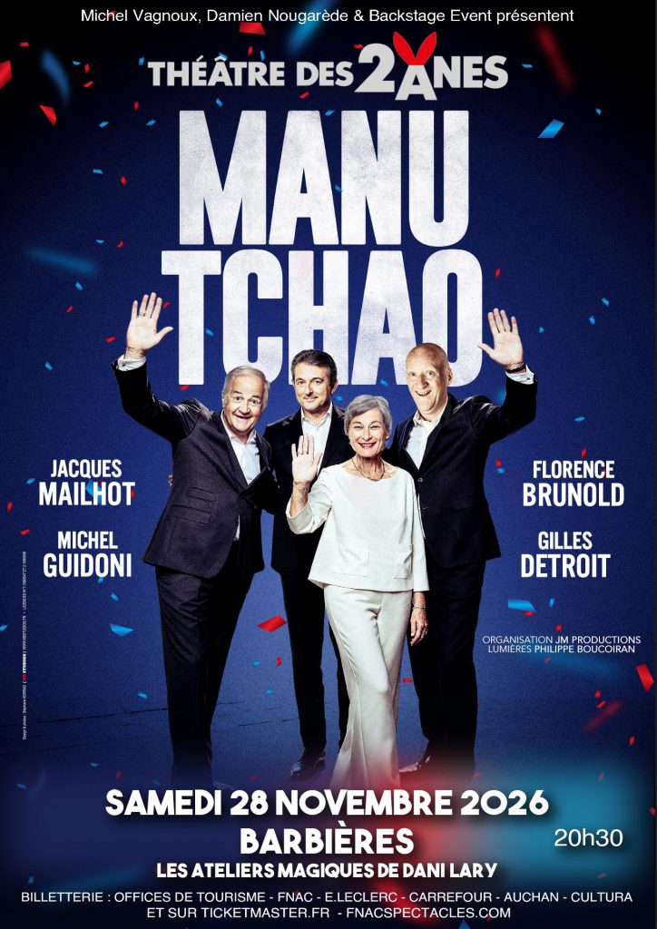 Le Théâtre des Deux Ânes en tournée