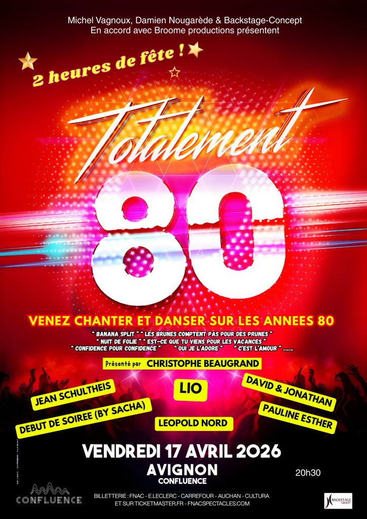 Spectacle Totalement 80 Avignon Confluence