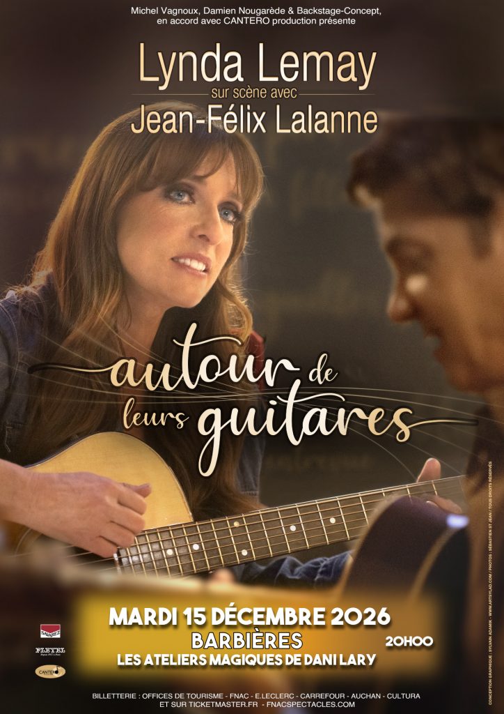 LYNDA LEMAY & JEAN-FELIX LALANNE - LES ATELIERS MAGIQUES DE DANI LARY