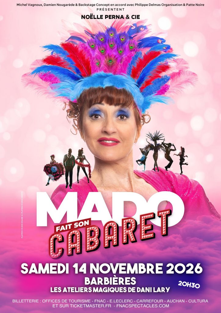 mado la niçoise fait son cabaret a barbières