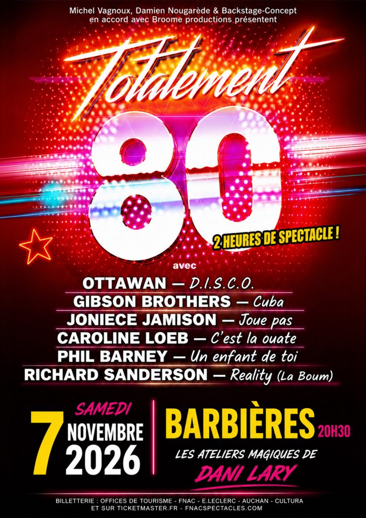 Totalement 80 de retour a Barbières