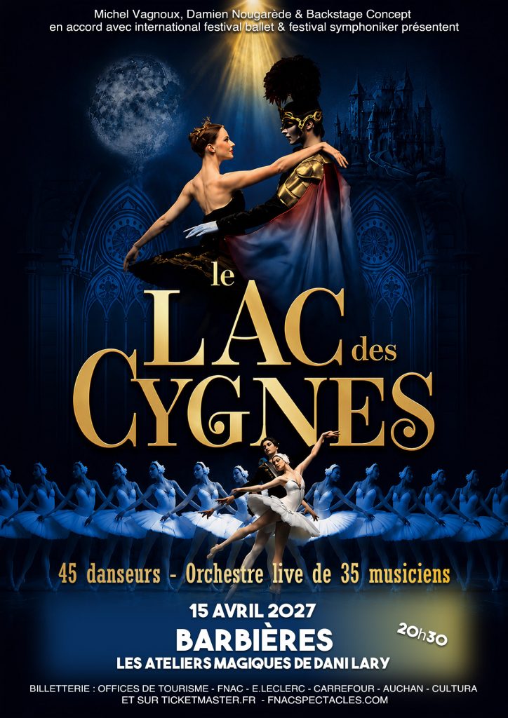 Ballet international lac des cygnesv